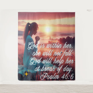 Tapisserie "Inspirer la foi"