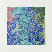 Tapisserie Iris Vincent van Gogh (Devant (Horizontal))