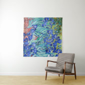 Tapisserie Iris Vincent van Gogh (En situation (horizontale))