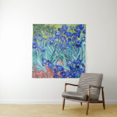 Tapisserie Iris Vincent van Gogh (En situation)