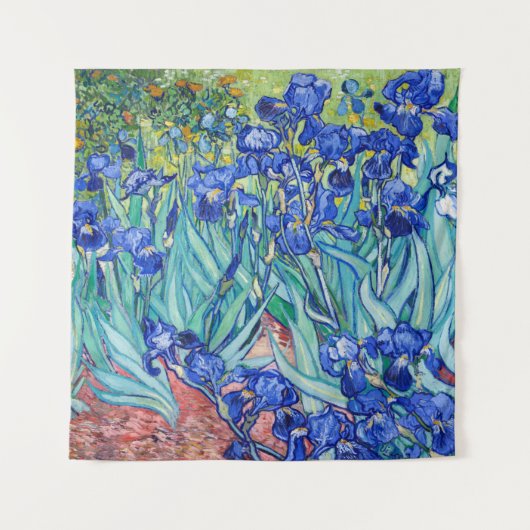 Tapisserie Iris Vincent van Gogh (Devant)