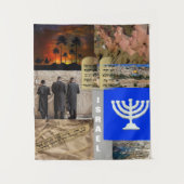 Tapisserie israélite (Devant)