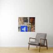 Tapisserie israélite (En situation (horizontale))