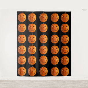 Tapisserie Jack-O-Lanterns