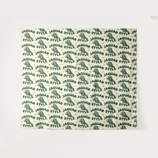 Tapisserie Jaguar (Devant (Horizontal))