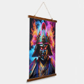 Tapisserie japonaise Samurai (Angulaire)