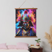 Tapisserie japonaise Samurai (Chambre à coucher)