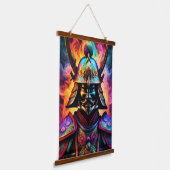 Tapisserie japonaise Samurai (Angulaire)