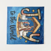 Tapisserie Joy To World (Devant (Horizontal))