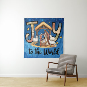 Tapisserie Joy To World