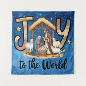 Tapisserie Joy To World (Devant)