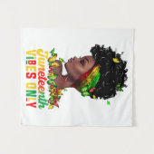 Tapisserie Juneteenth (Devant (Horizontal))