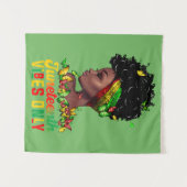 Tapisserie Juneteenth (Devant (Horizontal))