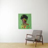 Tapisserie Juneteenth (En situation)