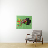 Tapisserie Juneteenth (En situation (horizontale))