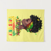 Tapisserie Juneteenth (Devant (Horizontal))