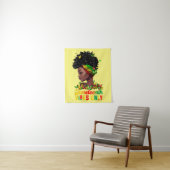 Tapisserie Juneteenth (En situation)