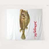 Tapisserie Just Hanging Out (Devant (Horizontal))