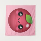 Tapisserie Kawaii Cranberry (Devant (Horizontal))