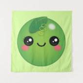 Tapisserie Kawaii Pea (Devant)