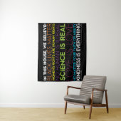 Tapisserie #KIndnessIsEverything de mur (En situation)