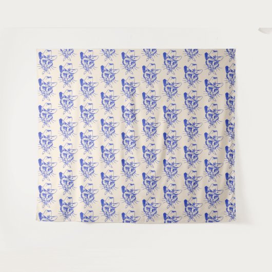 Tapisserie Kitty (Devant (Horizontal))