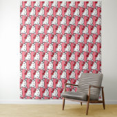 Tapisserie Kitty (En situation)