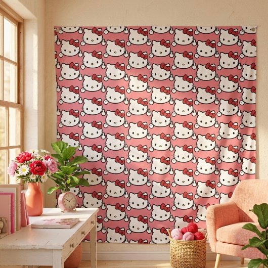 Tapisserie Kitty