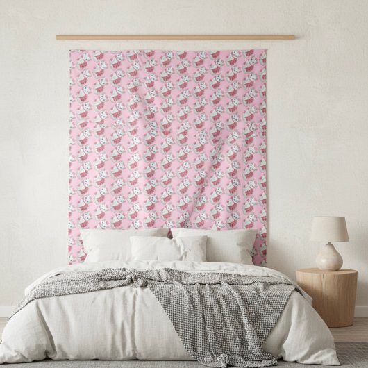 Tapisserie Kitty