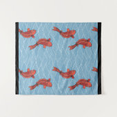 Tapisserie KOI FISH (Devant (Horizontal))