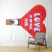 Tapisserie L'amour est dans l'air (En situation (horizontale))