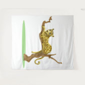 Tapisserie Léopard (Devant (Horizontal))