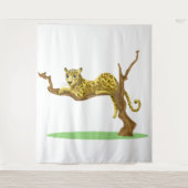 Tapisserie Léopard (Devant)