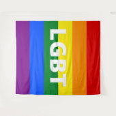 Tapisserie LGBT (Devant (Horizontal))