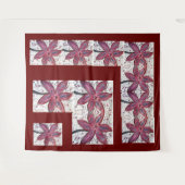 Tapisserie Lilium orientalis (Devant (Horizontal))