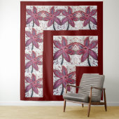 Tapisserie Lilium orientalis (En situation)