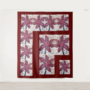 Tapisserie Lilium orientalis