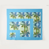 Tapisserie Lilium orientalis (Devant (Horizontal))