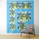 Tapisserie Lilium orientalis (En situation)