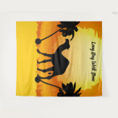 Tapisserie Long Dat Work Done (Devant (Horizontal))