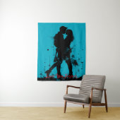 Tapisserie Love You Forever Moyenne (127 cm x 152  (En situation)