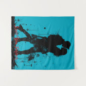 Tapisserie Love You Forever Moyenne (127 cm x 152  (Devant (Horizontal))