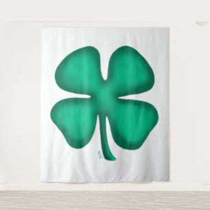 Tapisserie Lucky 4 Leaf Irish Clover