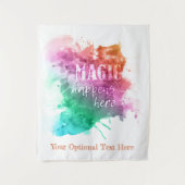 Tapisserie "Magique" (Devant)