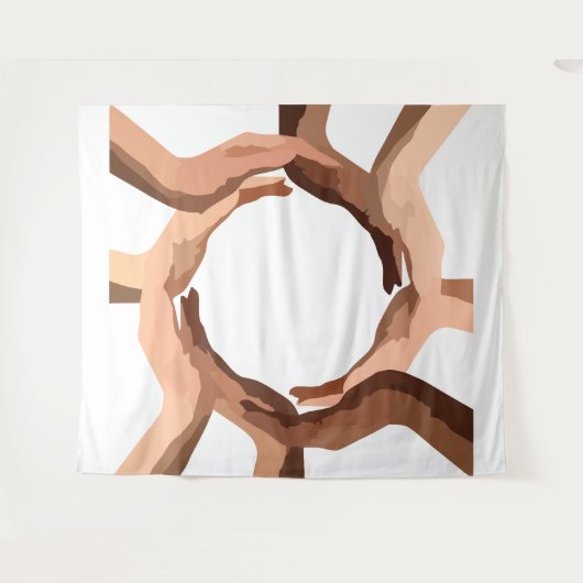 Tapisserie Mains (Devant (Horizontal))