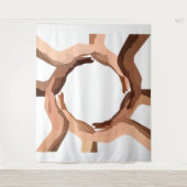 Tapisserie Mains (Devant)