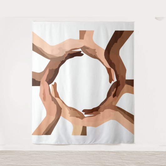 Tapisserie Mains (Devant)