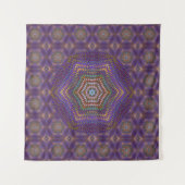 Tapisserie Mandala 5 (Devant (Horizontal))