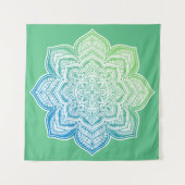 Tapisserie Mandala Elowyn (Devant (Horizontal))