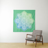 Tapisserie Mandala Elowyn (En situation (horizontale))